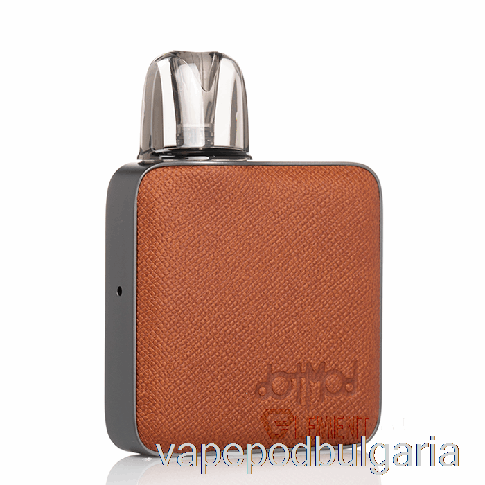 Vape 10000 Дръпки Dotmod Dotpod Nano Pod System Brown